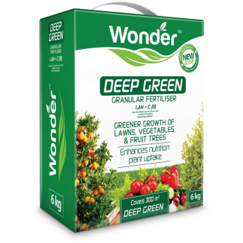 WONDER DEEP GREEN KAN/LAN CHEMICAL FERTILIZER 6KG