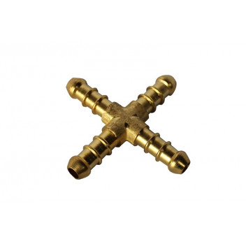 LK\'S BRASS GAS X-PIECE