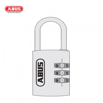 ABUS RED COMBINATION BLISTER PADLOCK 20MM
