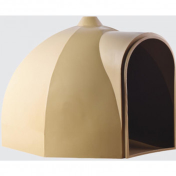 JO JO DOG KENNEL IGLOO XLARGE MARBLESAND