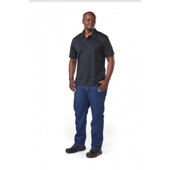 DROMEX BLACK QUICK DRY PREMIUM GOLF SHIRT 3XLARGE