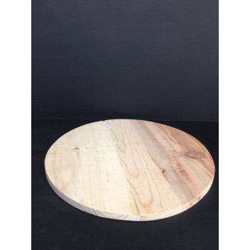 ROUND CHEESE PALLET WOOD BOARD 450MM