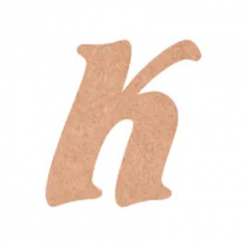 FLAMENCO K WOODEN ALPHABET 10CM