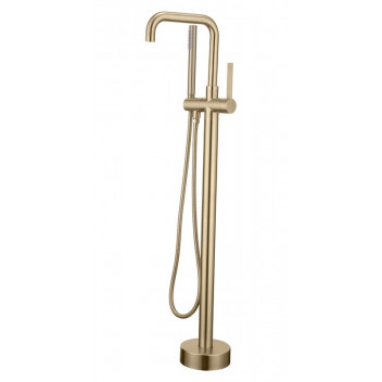 BIJIOU LAVOE GOLD FREESTANDING BATH MIXER