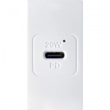 WHITE USB MODULE 20W