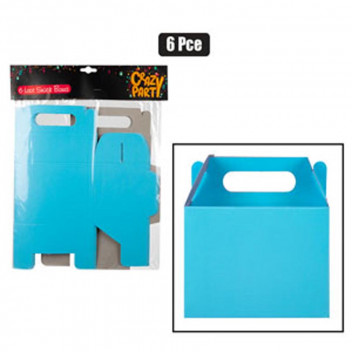 BLUE PARTY SNACK BOX 6PACK