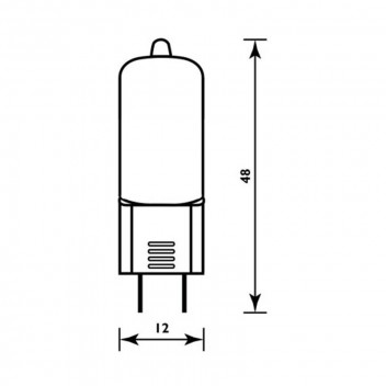 EUROLUX LED BULB BI-PIN G9 2W 4000K