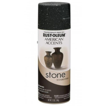 R-OLEUM BLACK GRANITE SPRAY PAINT 340G
