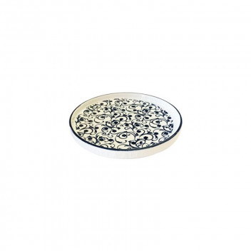 VILLA ALEGRE FLAT STACKABLE CAKE PLATE 15.3CM