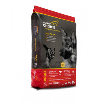 LIONELS CHOICE ADULT DOG FOOD 20KG