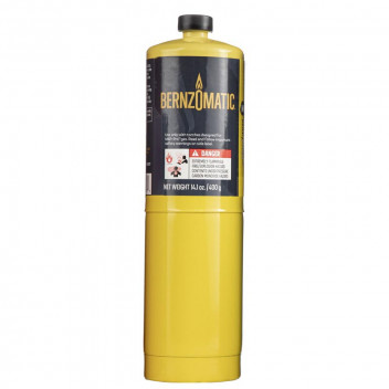 BERNZOMATIC PRO-MAX PROPANE CYLINDER TORCH 400G