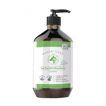 VALEMOUNT SHEA BUTTER AND TEA TREE PET SHAMPOO 500ML