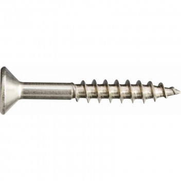 SAFETOP STAINLESS STEEL CHIPBOARD SCREW 3.5X30MM 10PER PACK