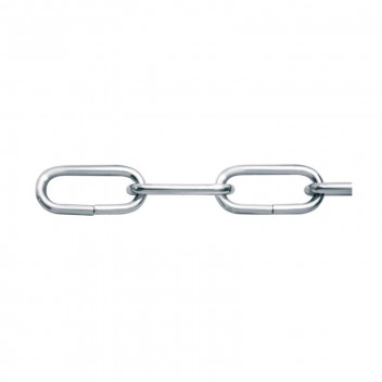ROUND NI-PLATED CHAIN DECOR 2MMX10M 20KG