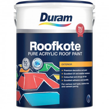 DURAM ROOFKOTE BISCUIT 5LT