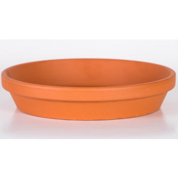 DRIP TRAY TERRACOTTA CLAY 41CM