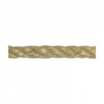 SISAL TURNED ROPE 6MMX60M 255KG