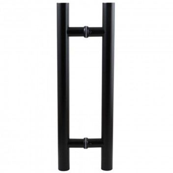 HANDLE ROSE  HANR-10008BL MATT BLACK DH007