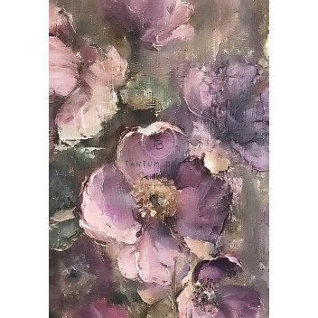 WHISPERING BLOOMS DECOUPAGE A3