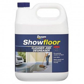 CLEANER & DEGREASER  SHOWFLOOR   5L DURAM