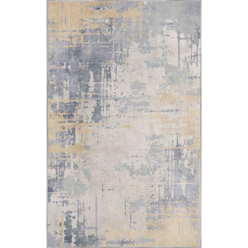 TORINO RUG MODERN ABSTRACT GOLD 160X230