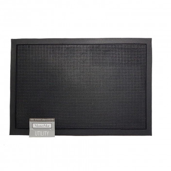 MASTERMAT UTILITY RUBBER EXTERIOR COVERED MAT 400X600MM