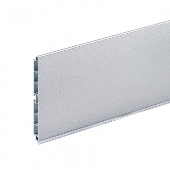 FIT STAINLESS FINISH KICK PLATE 150X2M