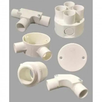 NUR TEE CONDUIT PVC INSPECTION 20MM