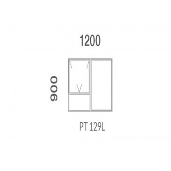 BRONZE WINDOW FRAME 1200X900MM
