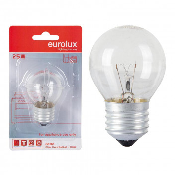 EUROLUX INCANDESCENT BULB OVEN E27 25W