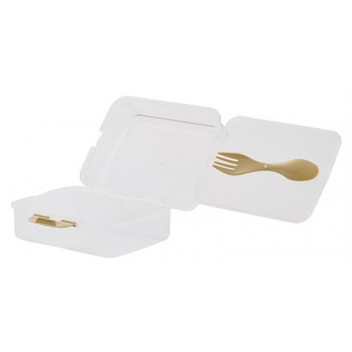 LUNCH BOX WITH CUTLERY