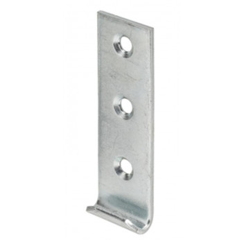 GALVANIZED LOCKING HOOK 44X18MM