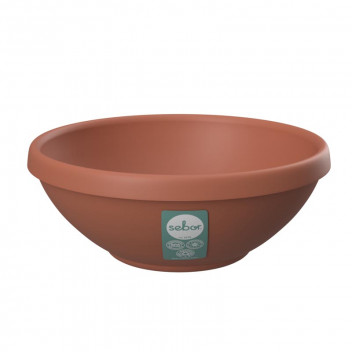 SEBOR NAMIB DUNE SOLAR DISH PLASTIC POT 25CM