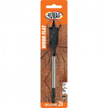 RUWAG 18MM WOOD FLAT DRILL BIT
