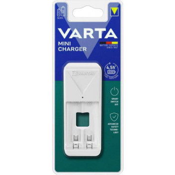 VARTA MINI 220V CHARGER 2XAAA