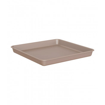 SAUCER PLASTIC VENEZIA SQUARE  TAUPE 45CM ARTEVASI