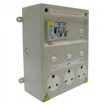 COMPLETE DINRAIL READY BOARD
