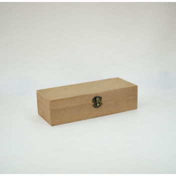 WOOD PEN AND PENCIL BOX