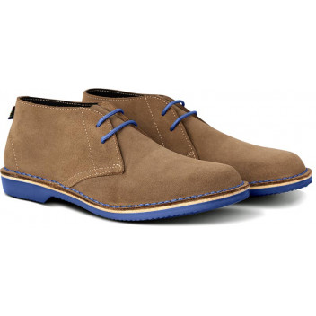 HERITAGE J-BAY BLUE SOLE MENS SHOE NO 14