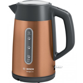 BOSCH DESIGNLINE KETTLE COPPER 2400W 1.7L