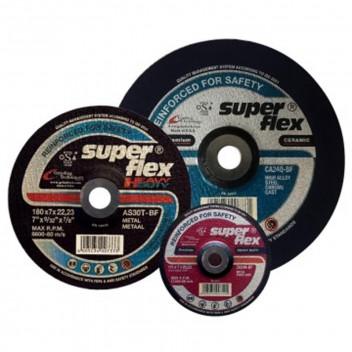 SUPERFLEX STEEL WHEEL CUT 115X1X22.2 2IN1