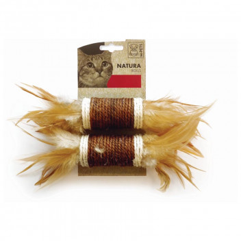 VALEMOUNT NATURA LONG ROLLS CAT TOY 24CM
