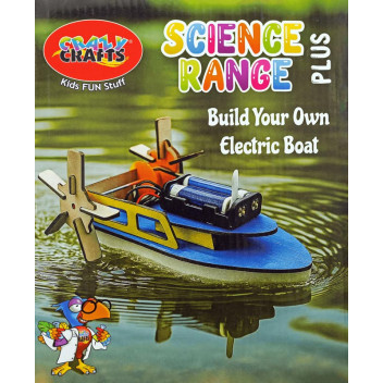 SCIENCE BUILD YOUR OWN ELECTRO SHIP CRAFT KIT-ALL COMPONENTS INCLUDED