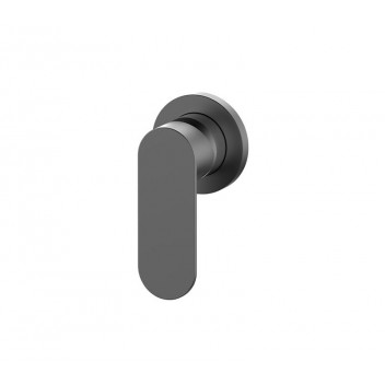 BLUTIDE SATIN GUNMETAL SHOWER TRIM SET MIXER
