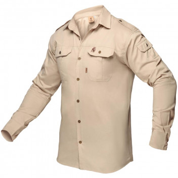 BOERBOEL KALAHARI STONE LONG SLEEVE SHIRT SIZE L