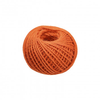 ORANGE JUTE TWINE 20M