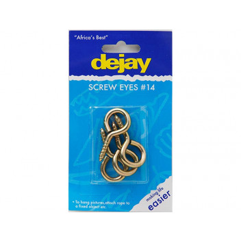 SCREW EYES #14 4PP  A629