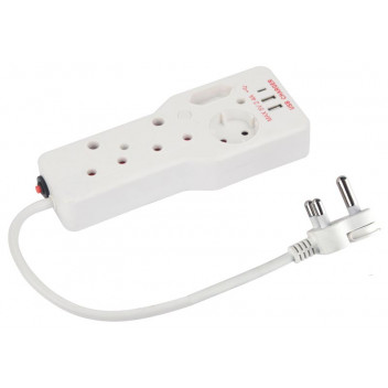 CORE MULTIPLUG 4WAY OVERLOAD 2XUSB-A 1XUSB-C