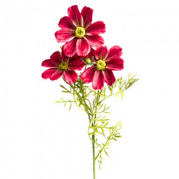 CERISE COSMOS ARTIFICIAL FLOWER 63CM