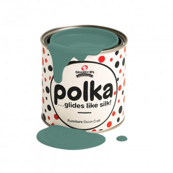 POLKA EUCALYPTUS CRAFT PAINT 1L